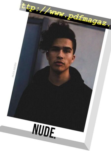 Nude Magazine – Issue 26, 2018 Cover