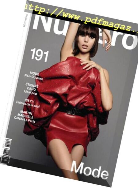 Numero – 22 fevrier 2018 Cover