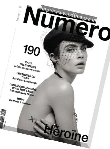 Numero – 26 janvier 2018 Cover