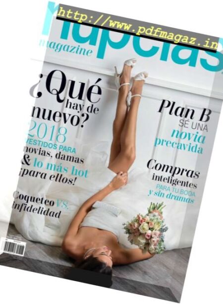 Nupcias – diciembre 2017 Cover