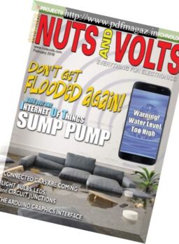 Nuts and Volts – February 2018