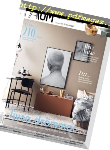 Nya Rum – februari 2018 Cover