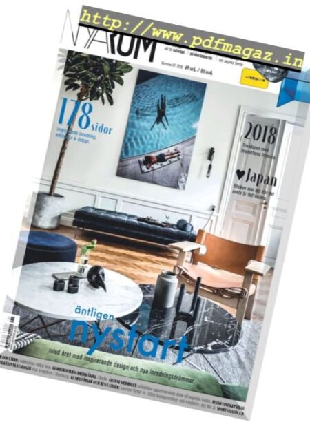 Nya Rum – januari 2018 Cover