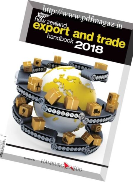NZ Export and Trade Handbook – January 2018 Cover