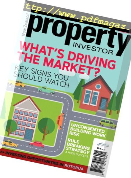 NZ Property Investor – February 2018 Cover