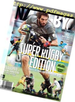 NZ Rugby World – February-March 2018