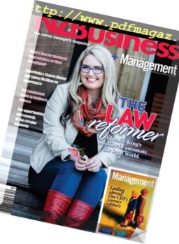NZBusiness+Management – March 2018