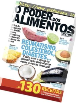 O Poder dos Alimentos Brazil – Issue Extra – Fevereiro 2018