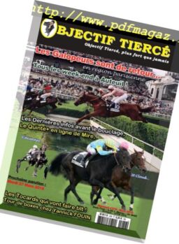 Objectif Tierce – 21 fevrier 2018