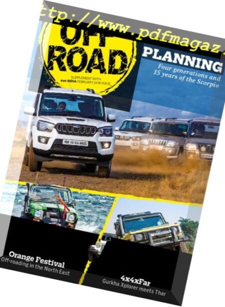 Off Road – February 2018 Cover