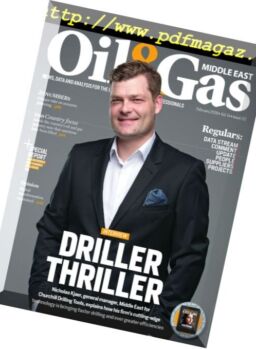 Oil & Gas Middle East – February 2018