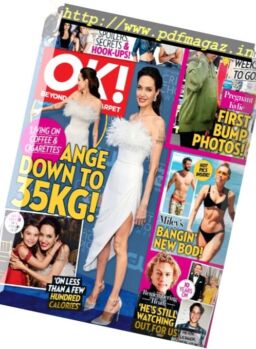 OK! Magazine Australia – 17 January 2018
