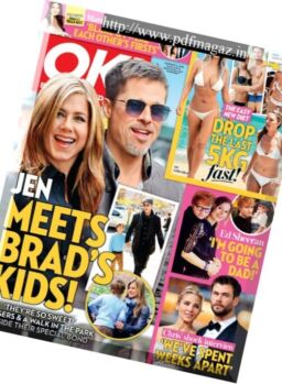 OK! Magazine Australia – 24 January 2018