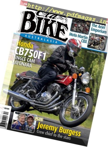 Old Bike Australasia – 9 January 2018 Cover