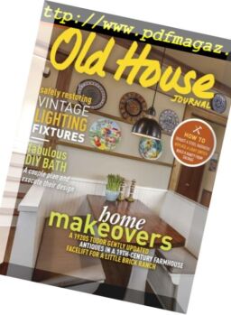 Old House Journal – February 2018