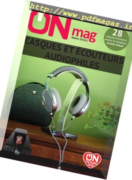 ON Magazine – Guide Casques Et Ecouteurs Audiophiles 2018 Cover