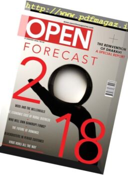 Open Magazine – 15 January 2018