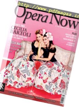 Opera Now – January 2018