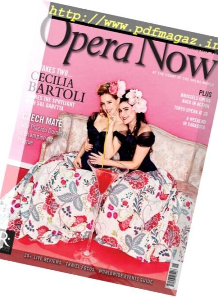 Opera Now – January 2018 Cover