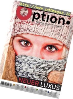 Option – Nr.15, 2017