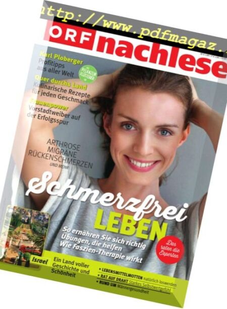 ORF Nachlese – Februar 2018 Cover