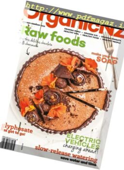 Organic NZ – January 2018