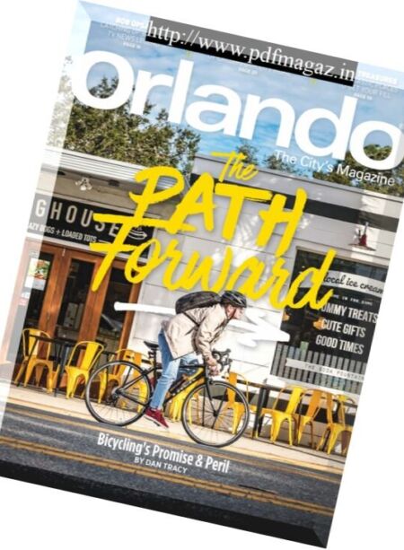 Orlando – January 2018 Cover