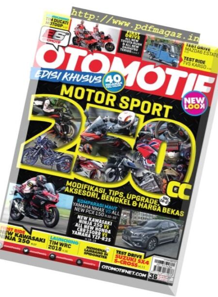 Otomotif Indonesia – 17 Januari 2018 Cover