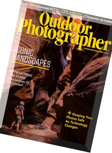 Outdoor Photographer – March 2018 Cover