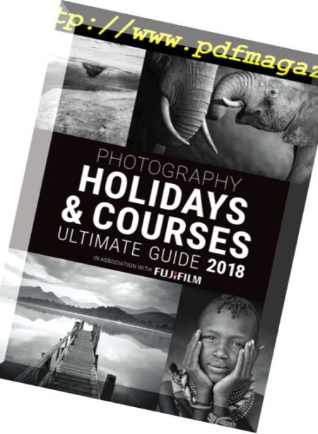 Outdoor Photography – Holidays & Courses Ultimate Guide 2018 Cover