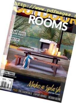 Outdoor Rooms – March 2018