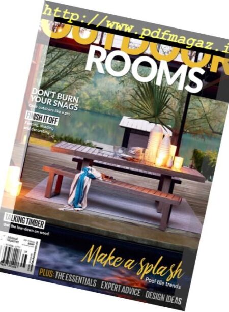 Outdoor Rooms – March 2018 Cover