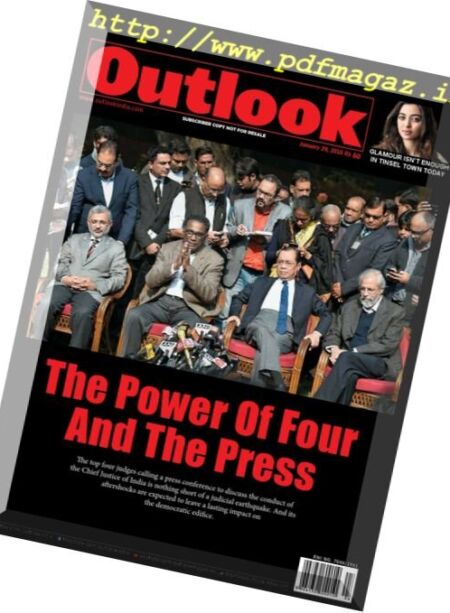 Outlook – 29 January 2018 Cover
