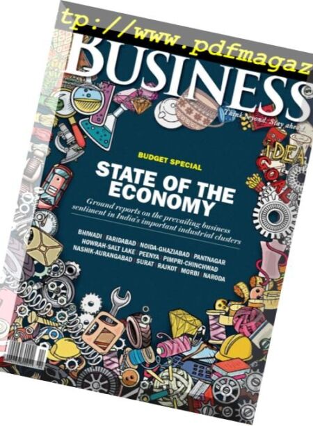 Outlook Business – 2 February 2018 Cover