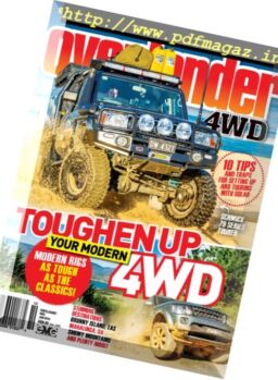 Overlander 4WD – January 2018