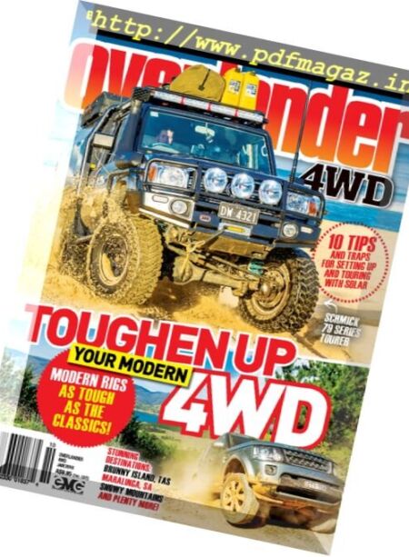 Overlander 4WD – January 2018 Cover