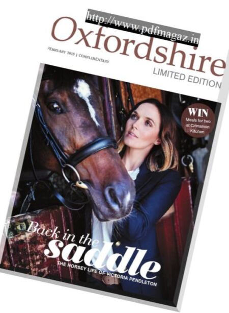 Oxfordshire Limited Edition – February 2018 Cover