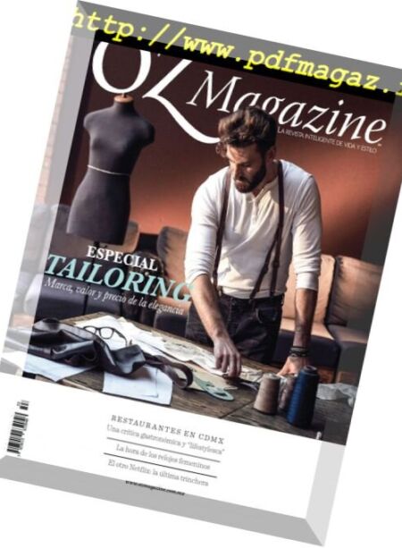 OZ Magazine – 2 febrero 2018 Cover
