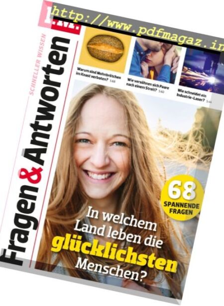 P.M. Fragen & Antworten – Februar 2018 Cover