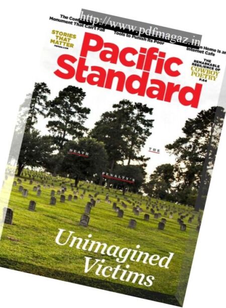 Pacific Standard – February 2018 Cover