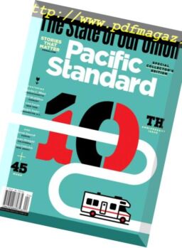 Pacific Standard – March 2018