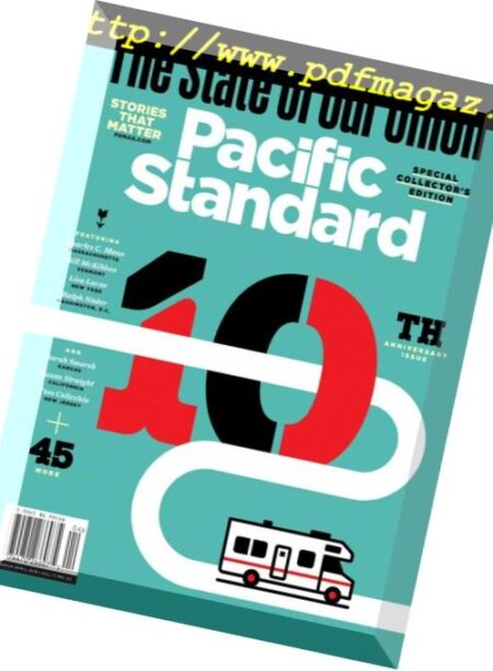 Pacific Standard – March 2018 Cover