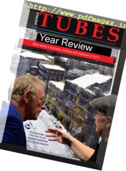 Painters Tubes – 6 January 2018