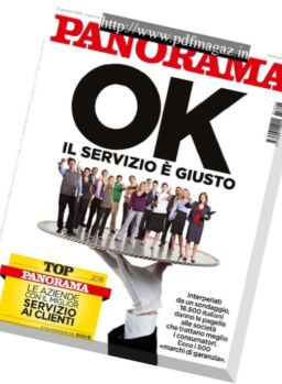 Panorama Italia – 25 Gennaio 2018
