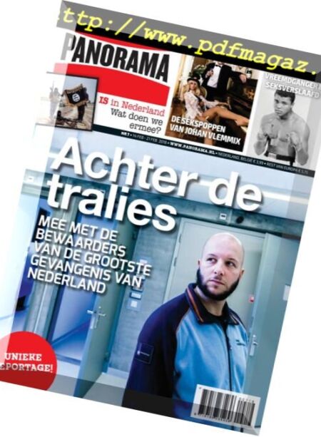 Panorama Netherlands – 14 februari 2018 Cover