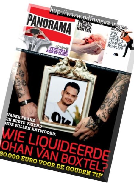 Panorama Netherlands – 23 januari 2018 Cover