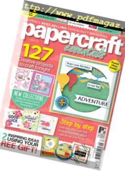 Papercraft Essentials – Issue 156, 2018