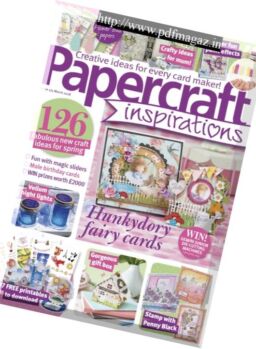 Papercraft Inspirations – March 2018