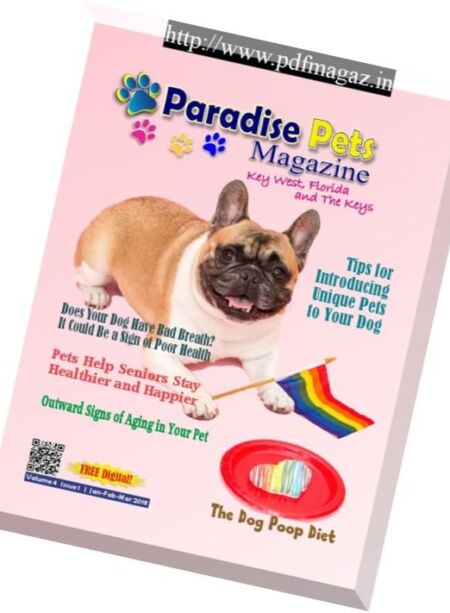 Paradise Pets Key West – January 2018 Cover