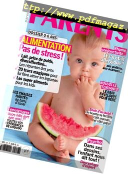 Parents – avril 2018